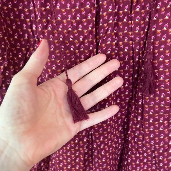 Old Navy Boho Long Sleeve Dress XL Tall - Picture 5 of 10